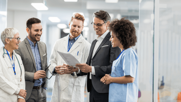 Healthcare consulting provider choosing steps miller lisa written article