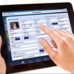 Electronic ipad charting software healthcare works client health record emr patient mobile app care ehr portal primary