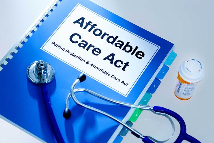 Provider affordable care health infographic find